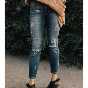 Distressed Jeans